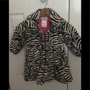 American Widgeon size 4t girls coat